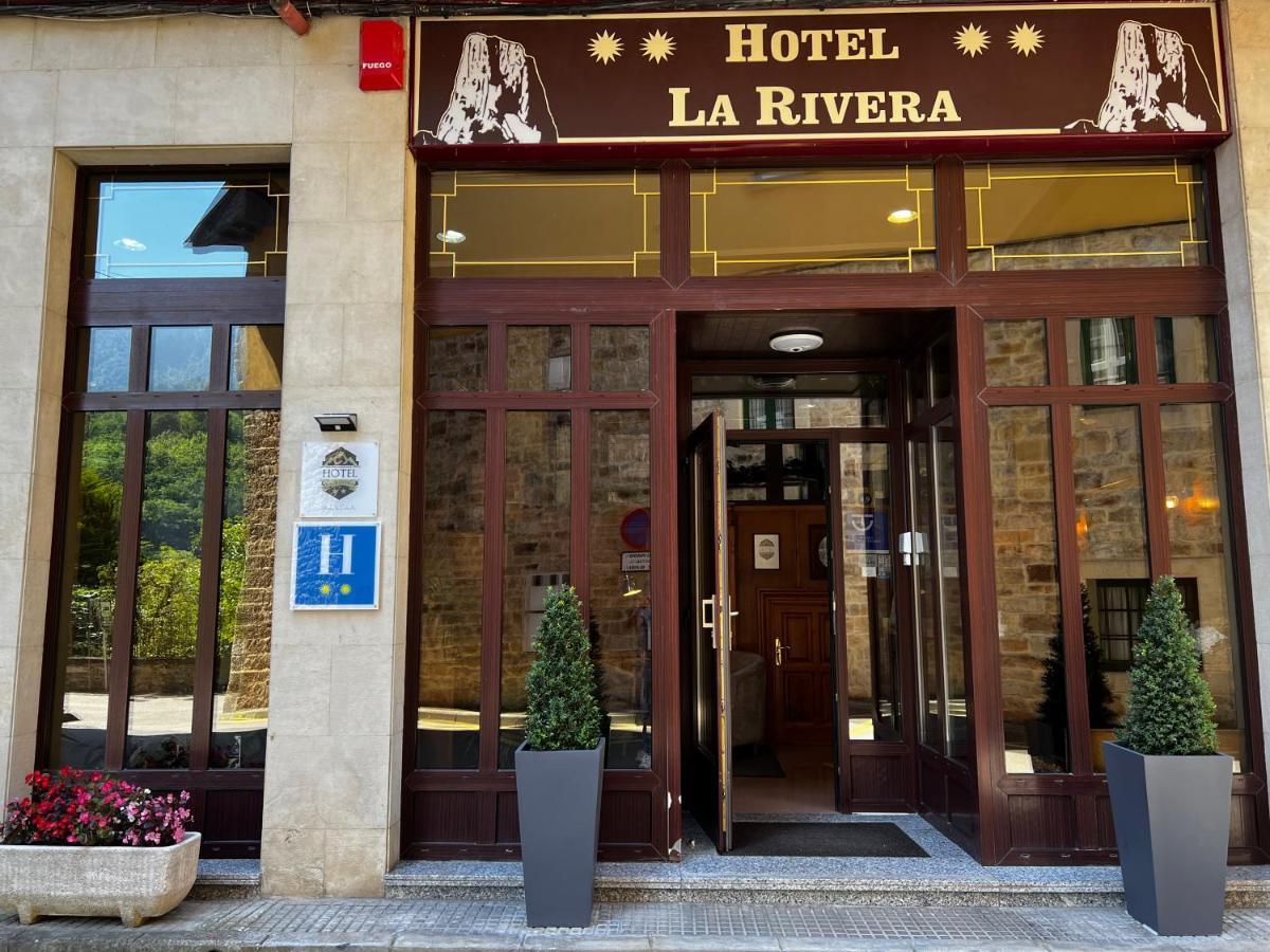 Hotel La Rivera 아레나스데카브랄레스 외부 사진