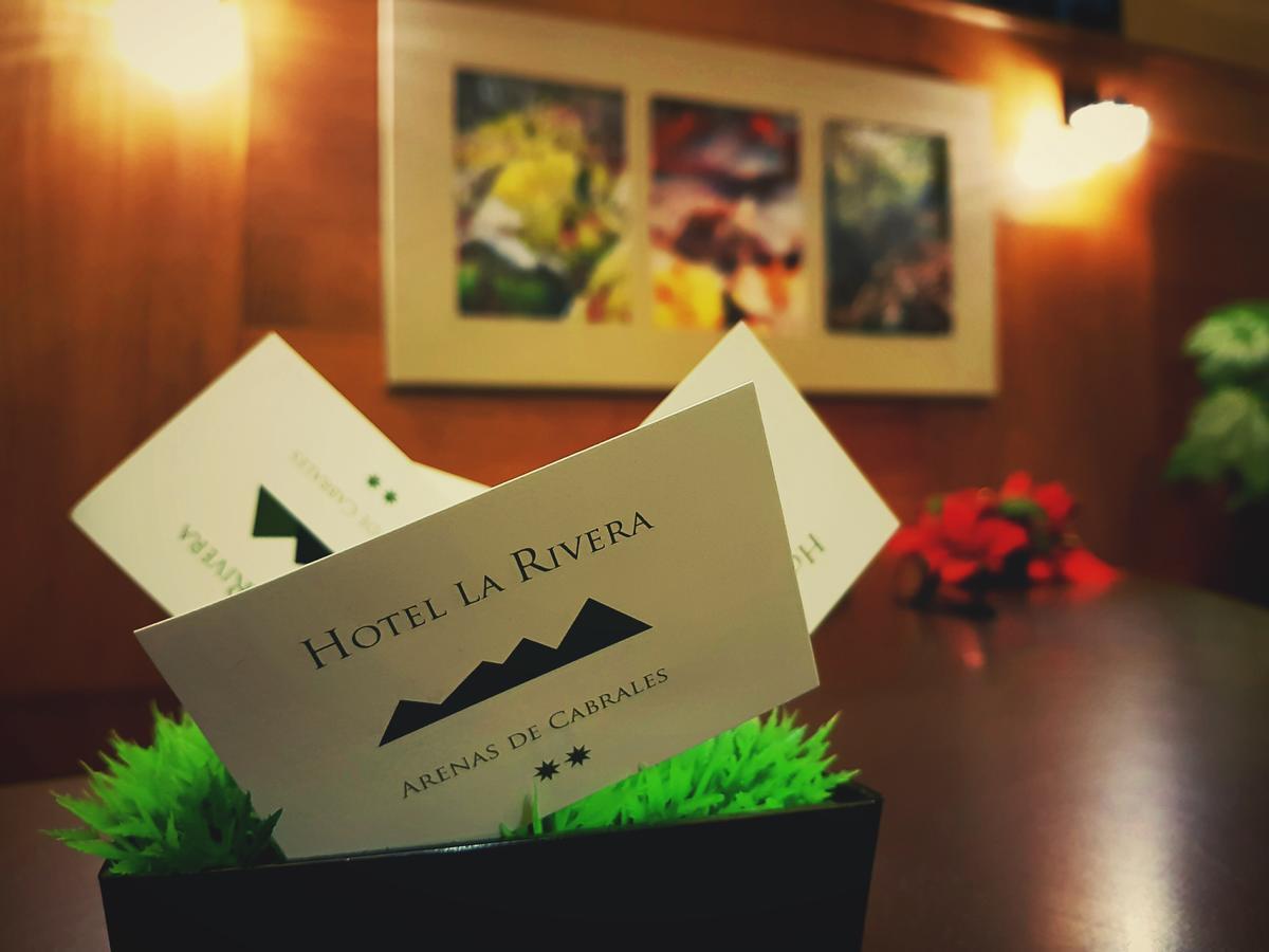 Hotel La Rivera 아레나스데카브랄레스 외부 사진